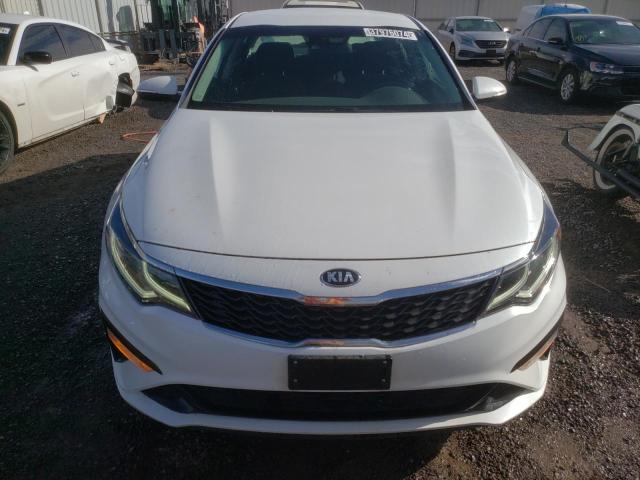 5XXGT4L36LG393069 - 2020 KIA OPTIMA LX WHITE photo 5