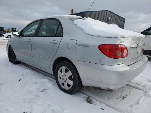 1NXBR32E15Z349723 - 2005 TOYOTA COROLLA CE SILVER photo 2