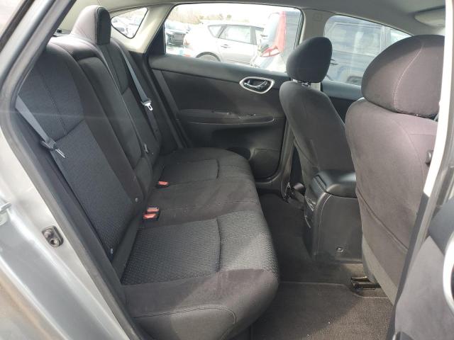 3N1AB7APXEY237145 - 2014 NISSAN SENTRA S GRAY photo 10