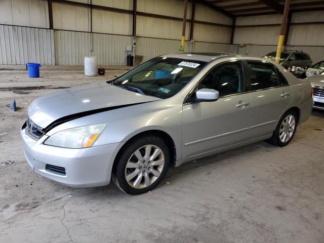 1HGCM66537A044071 - 2007 HONDA ACCORD EX SILVER photo 1