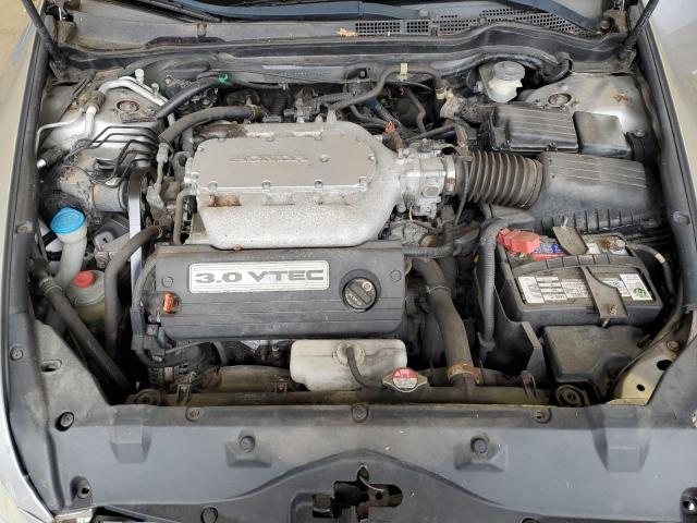 1HGCM66537A044071 - 2007 HONDA ACCORD EX SILVER photo 11