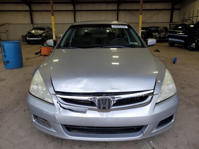 1HGCM66537A044071 - 2007 HONDA ACCORD EX SILVER photo 5