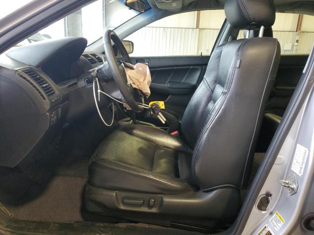 1HGCM66537A044071 - 2007 HONDA ACCORD EX SILVER photo 7