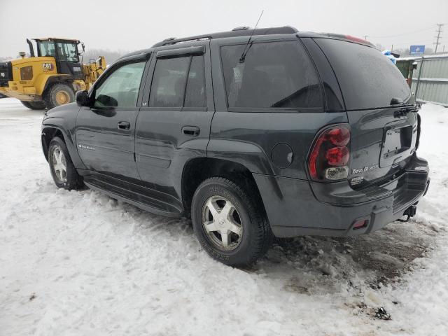 1GNDT13S732255059 - 2003 CHEVROLET TRAILBLAZE GRAY photo 2