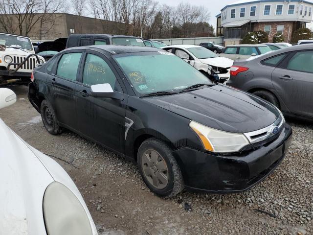 1FAHP34NX8W131473 - 2008 FORD FOCUS S/SE BLACK photo 4