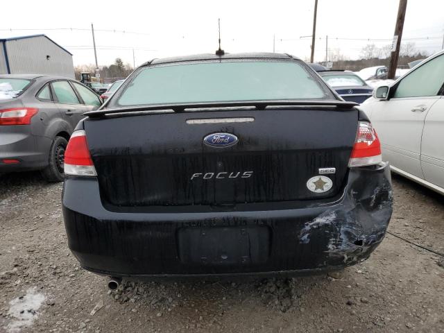 1FAHP34NX8W131473 - 2008 FORD FOCUS S/SE BLACK photo 6