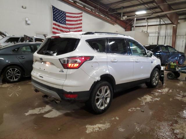 1FMCU9G97HUA00314 - 2017 FORD ESCAPE SE WHITE photo 3