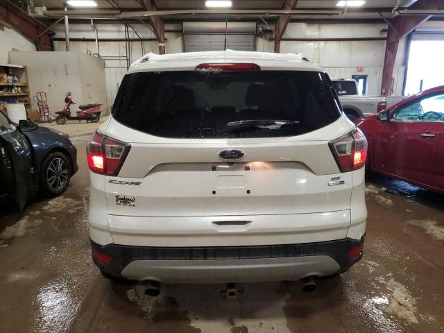 1FMCU9G97HUA00314 - 2017 FORD ESCAPE SE WHITE photo 6