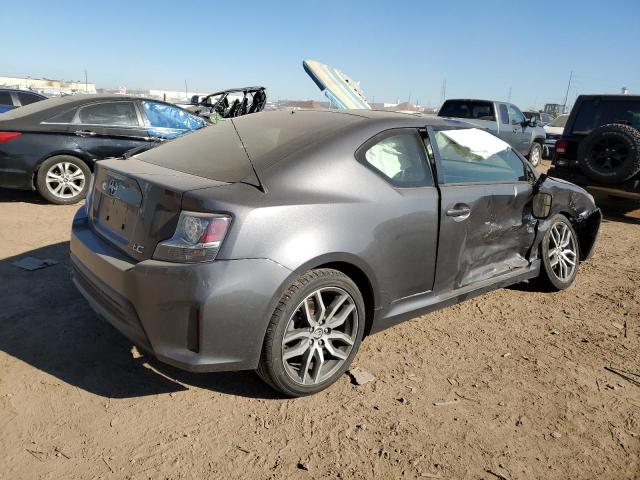 JTKJF5C71GJ018688 - 2016 TOYOTA SCION TC GRAY photo 3