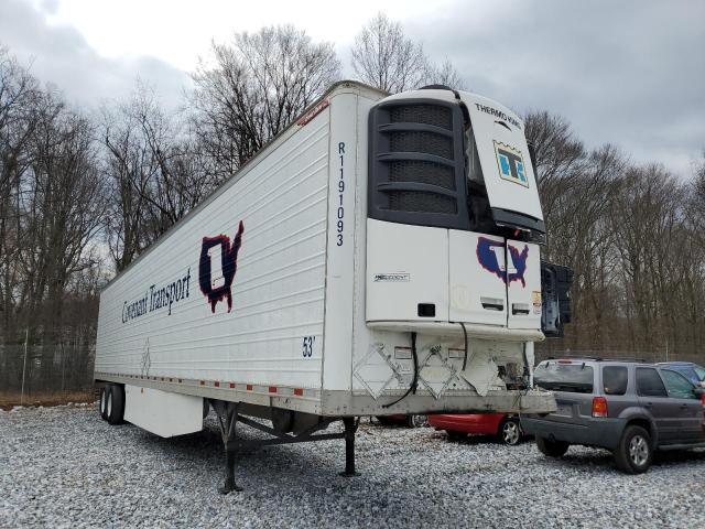 1GRAA0625KE153740 - 2019 GREAT DANE TRAILER 53 REEFER WHITE photo 1