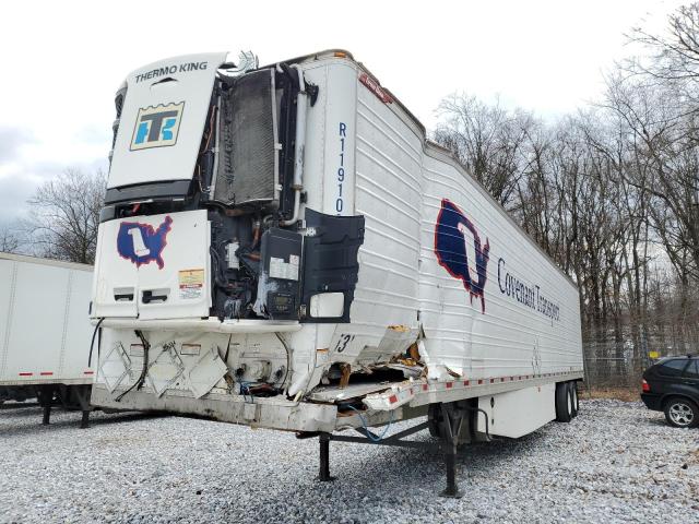 1GRAA0625KE153740 - 2019 GREAT DANE TRAILER 53 REEFER WHITE photo 3