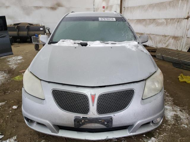 5Y2SL63855Z428878 - 2005 PONTIAC VIBE SILVER photo 5