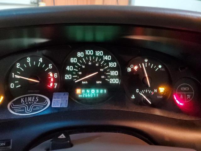 2G4WB52K3Y1215660 - 2000 BUICK REGAL LS 银色 照片 9