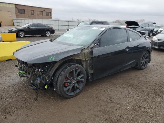 2HGFC4B89KH308070 - 2019 HONDA CIVIC SPORT 黑色 照片 1