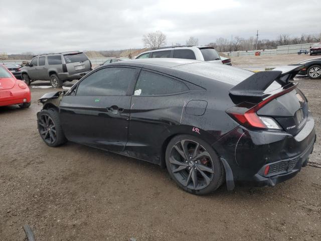 2HGFC4B89KH308070 - 2019 HONDA CIVIC SPORT 黑色 照片 2