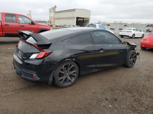 2HGFC4B89KH308070 - 2019 HONDA CIVIC SPORT 黑色 照片 3