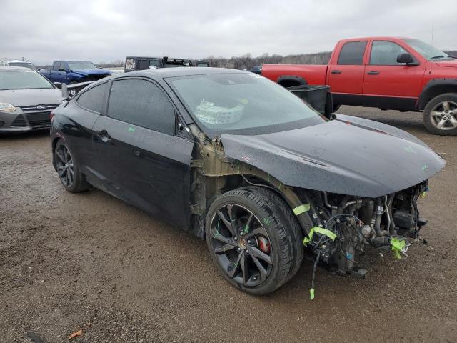 2HGFC4B89KH308070 - 2019 HONDA CIVIC SPORT 黑色 照片 4