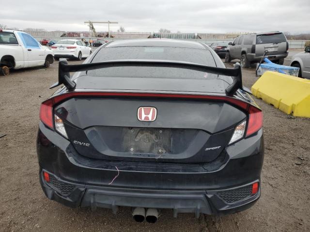 2HGFC4B89KH308070 - 2019 HONDA CIVIC SPORT 黑色 照片 6