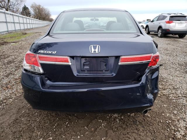 1HGCP2F49CA149716 - 2012 HONDA ACCORD LXP BLUE photo 6