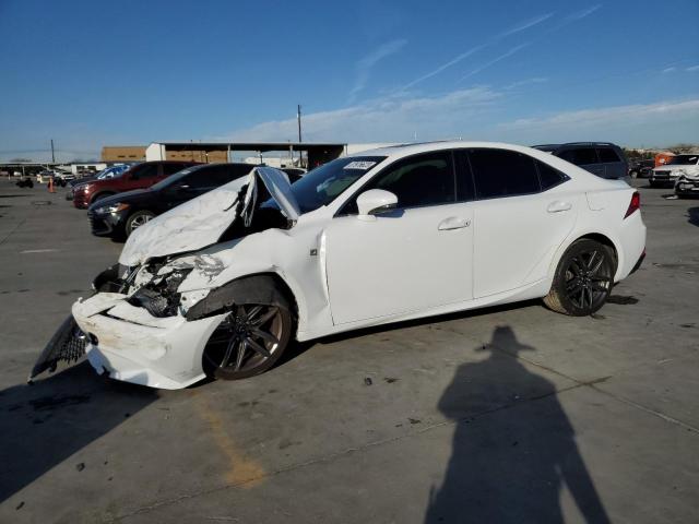 JTHBF1D27F5044144 - 2015 LEXUS IS 250 WHITE photo 1