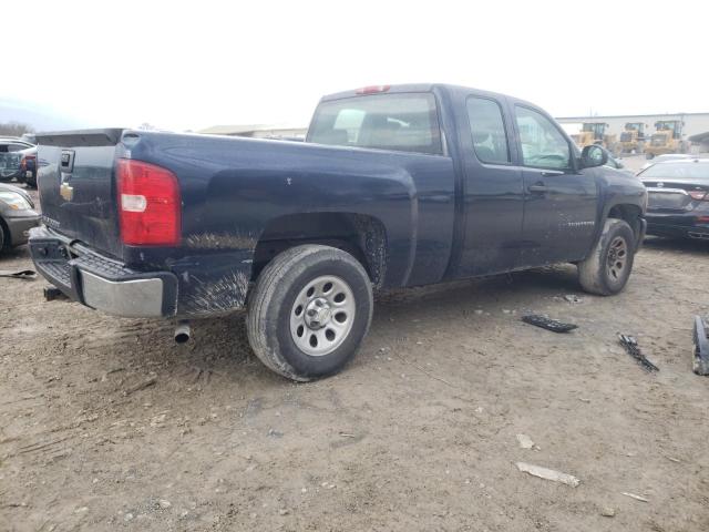 1GCEC19X37Z604652 - 2007 CHEVROLET SILVERADO C1500 CLASSIC BLUE photo 3