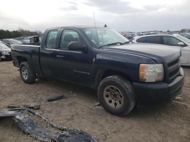 1GCEC19X37Z604652 - 2007 CHEVROLET SILVERADO C1500 CLASSIC BLUE photo 4