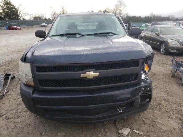 1GCEC19X37Z604652 - 2007 CHEVROLET SILVERADO C1500 CLASSIC BLUE photo 5