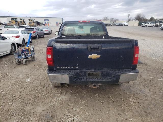 1GCEC19X37Z604652 - 2007 CHEVROLET SILVERADO C1500 CLASSIC BLUE photo 6