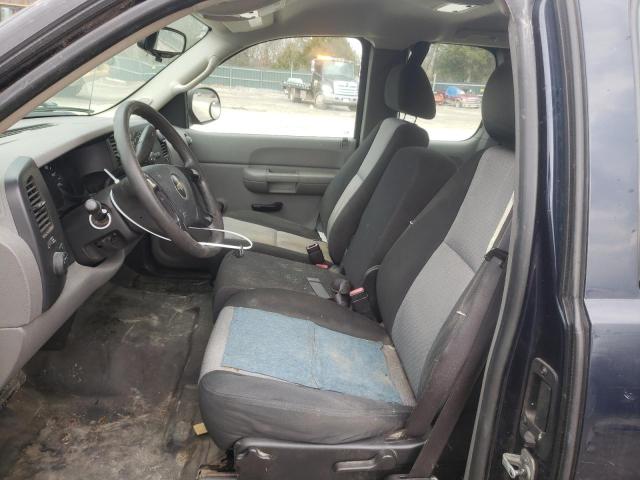 1GCEC19X37Z604652 - 2007 CHEVROLET SILVERADO C1500 CLASSIC BLUE photo 7