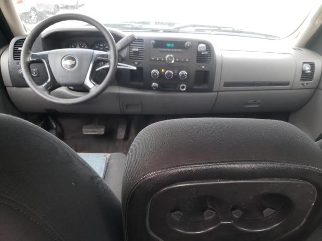 1GCEC19X37Z604652 - 2007 CHEVROLET SILVERADO C1500 CLASSIC BLUE photo 8