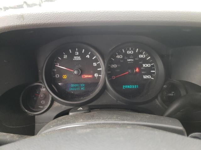 1GCEC19X37Z604652 - 2007 CHEVROLET SILVERADO C1500 CLASSIC BLUE photo 9