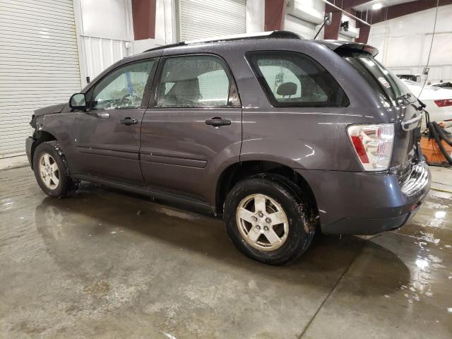 2CNDL13F286019226 - 2008 CHEVROLET EQUINOX LS GRAY photo 2