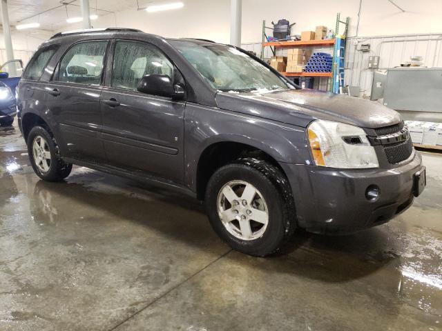 2CNDL13F286019226 - 2008 CHEVROLET EQUINOX LS GRAY photo 4