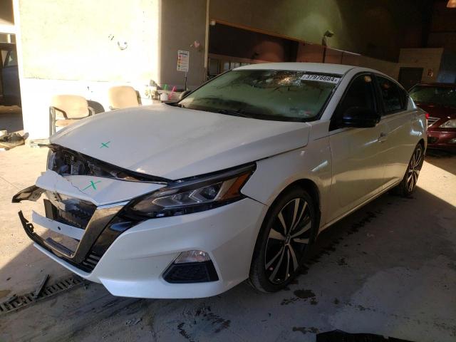 1N4BL4CV7LC150422 - 2020 NISSAN ALTIMA SR WHITE photo 1