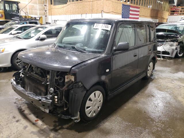 JTLKT324164091240 - 2006 TOYOTA SCION XB BLACK photo 1