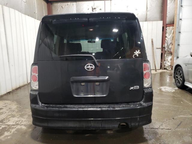 JTLKT324164091240 - 2006 TOYOTA SCION XB BLACK photo 6