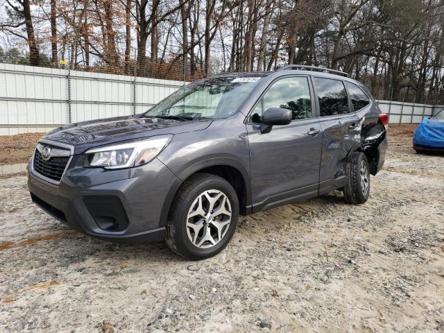 JF2SKAJC2LH532312 - 2020 SUBARU FORESTER PREMIUM GRAY photo 1