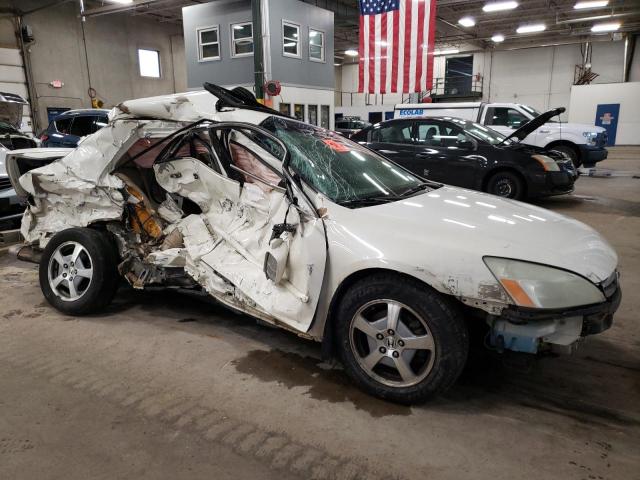 JHMCN36487C001642 - 2007 HONDA ACCORD HYBRID WHITE photo 4