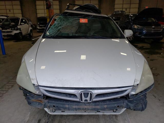 JHMCN36487C001642 - 2007 HONDA ACCORD HYBRID WHITE photo 5