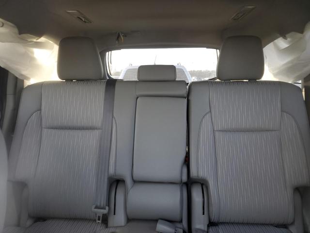 5TDZZRFHXKS346572 - 2019 TOYOTA HIGHLANDER LE SILVER photo 10