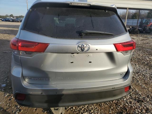 5TDZZRFHXKS346572 - 2019 TOYOTA HIGHLANDER LE SILVER photo 6