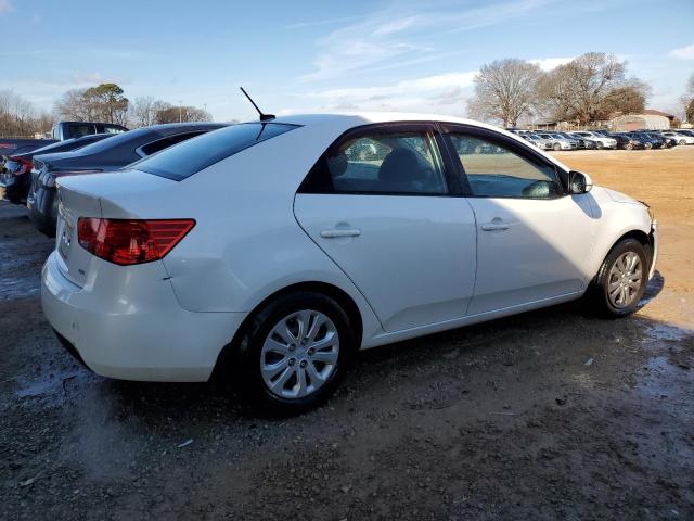 KNAFU4A29D5729268 - 2013 KIA FORTE EX WHITE photo 3