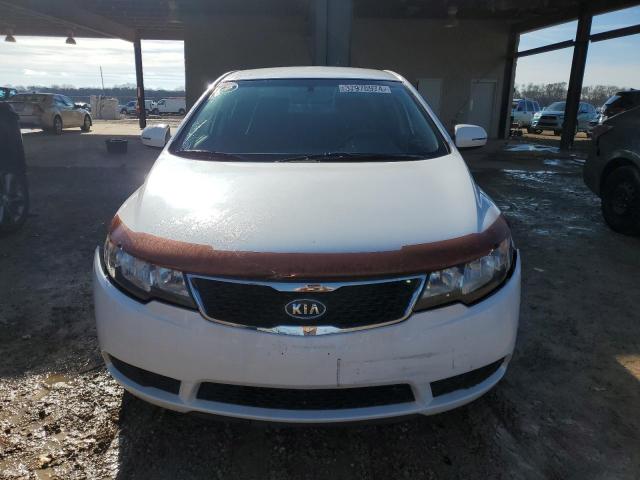 KNAFU4A29D5729268 - 2013 KIA FORTE EX WHITE photo 5