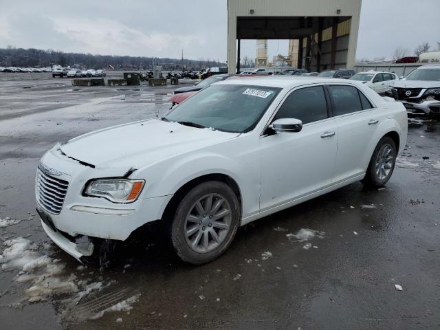 2C3CA5CG0BH533629 - 2011 CHRYSLER 300 LIMITED WHITE photo 1