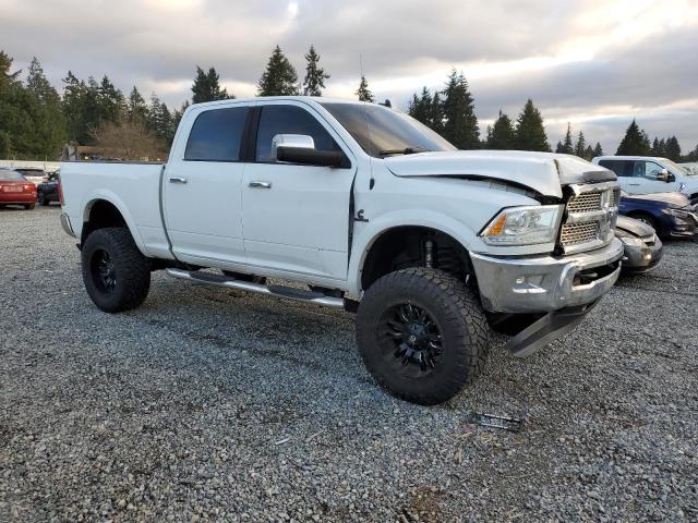 3C6UR5FL8EG240140 - 2014 RAM 2500 LARAMIE WHITE photo 4