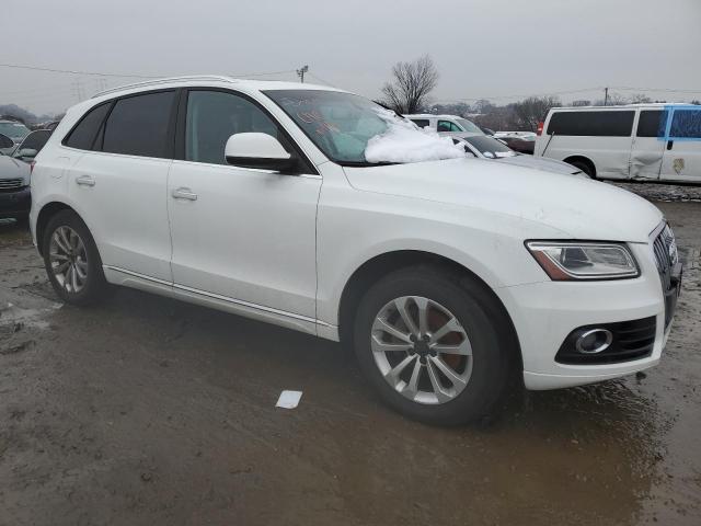 WA1CFAFP6FA038447 - 2015 AUDI Q5 PREMIUM WHITE photo 4