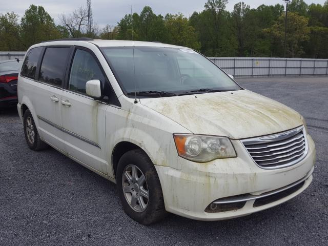 2C4RC1BGXCR367903 - 2012 CHRYSLER TOWN & COUNTRY TOURING  photo 1