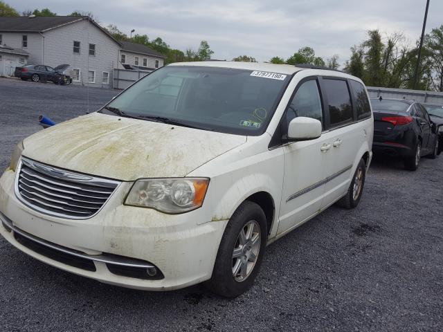 2C4RC1BGXCR367903 - 2012 CHRYSLER TOWN & COUNTRY TOURING  photo 2