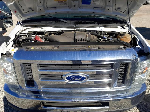 1FDEE3FL9FDA12266 - 2015 FORD ECONOLINE E350 SUPER DUTY CUTAWAY VAN WHITE photo 11