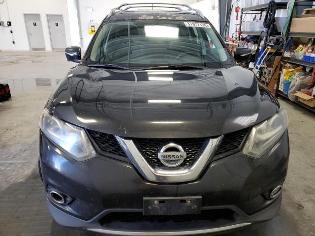 5N1AT2MVXEC769071 - 2014 NISSAN ROGUE S BLACK photo 5